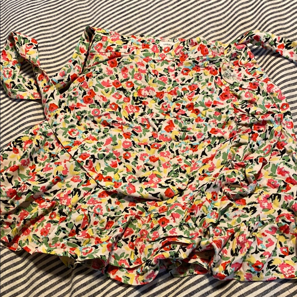 Urban outfitters wrap skirt